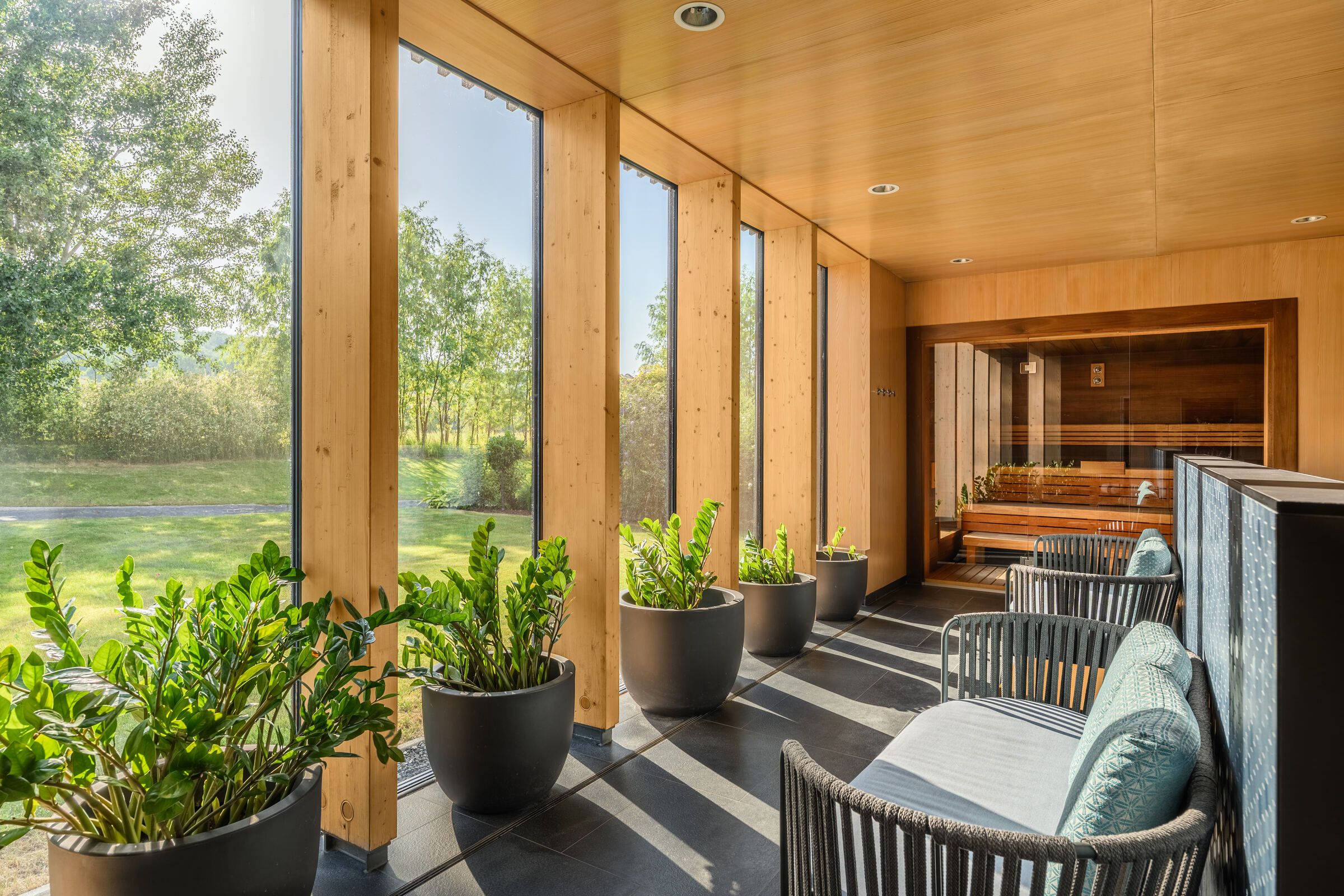 Szauna lounge